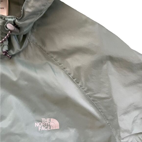 THE NORTH FACE Nylon Jacket Size Large Dark Sage - Picture 4 of 8